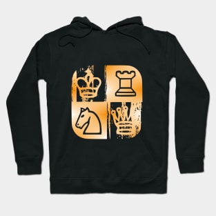 chess board Hoodie